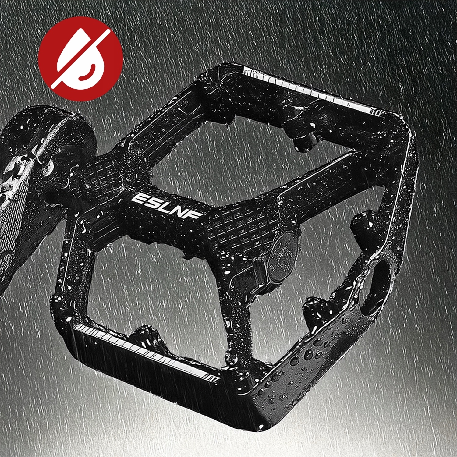 PEDAŁY ROWEROWE PLATFORMOWE ALUMINIUM PINY MTB BMX 9/16" LEKKIE UNIWERSALNE Waga produktu z opakowaniem jednostkowym 0.4 kg