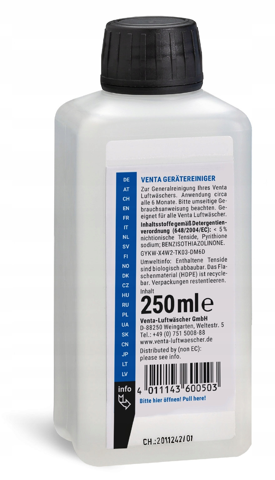 

Płyn Venta 0,25l czyszczenie wielofunkcyjne