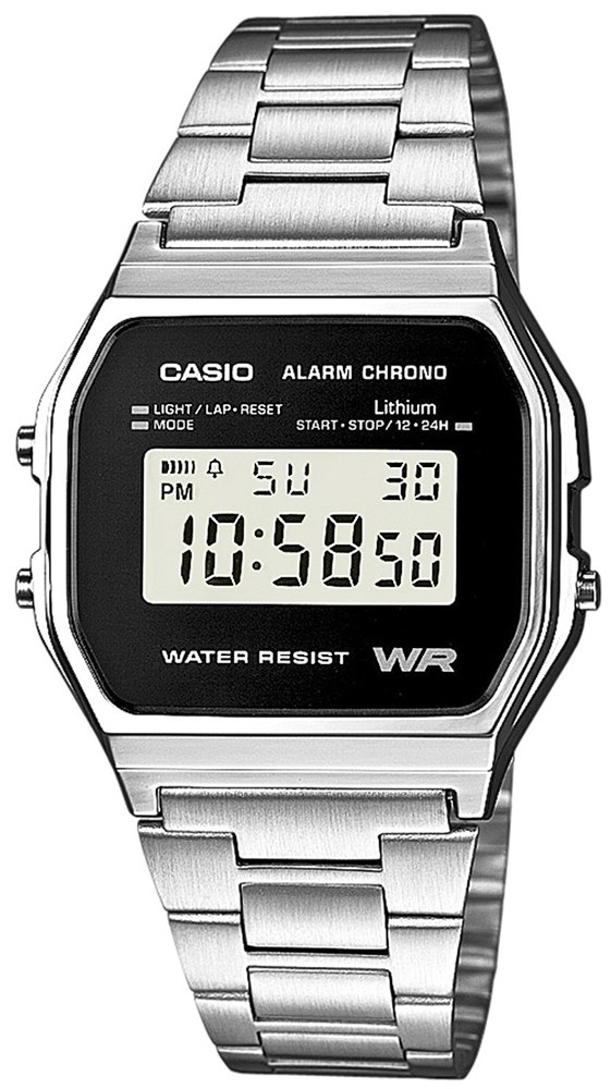 Dámské hodinky Casio Vintage A158WEA-1EF Box
