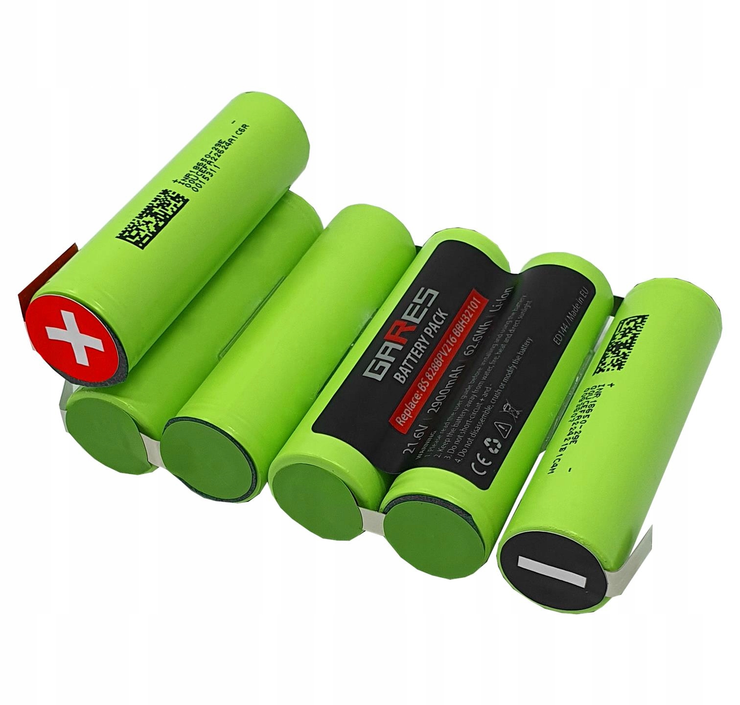 Akumulátor Baterie pro Bosch 828BPV216 BBH32101 21,6V 2,9Ah