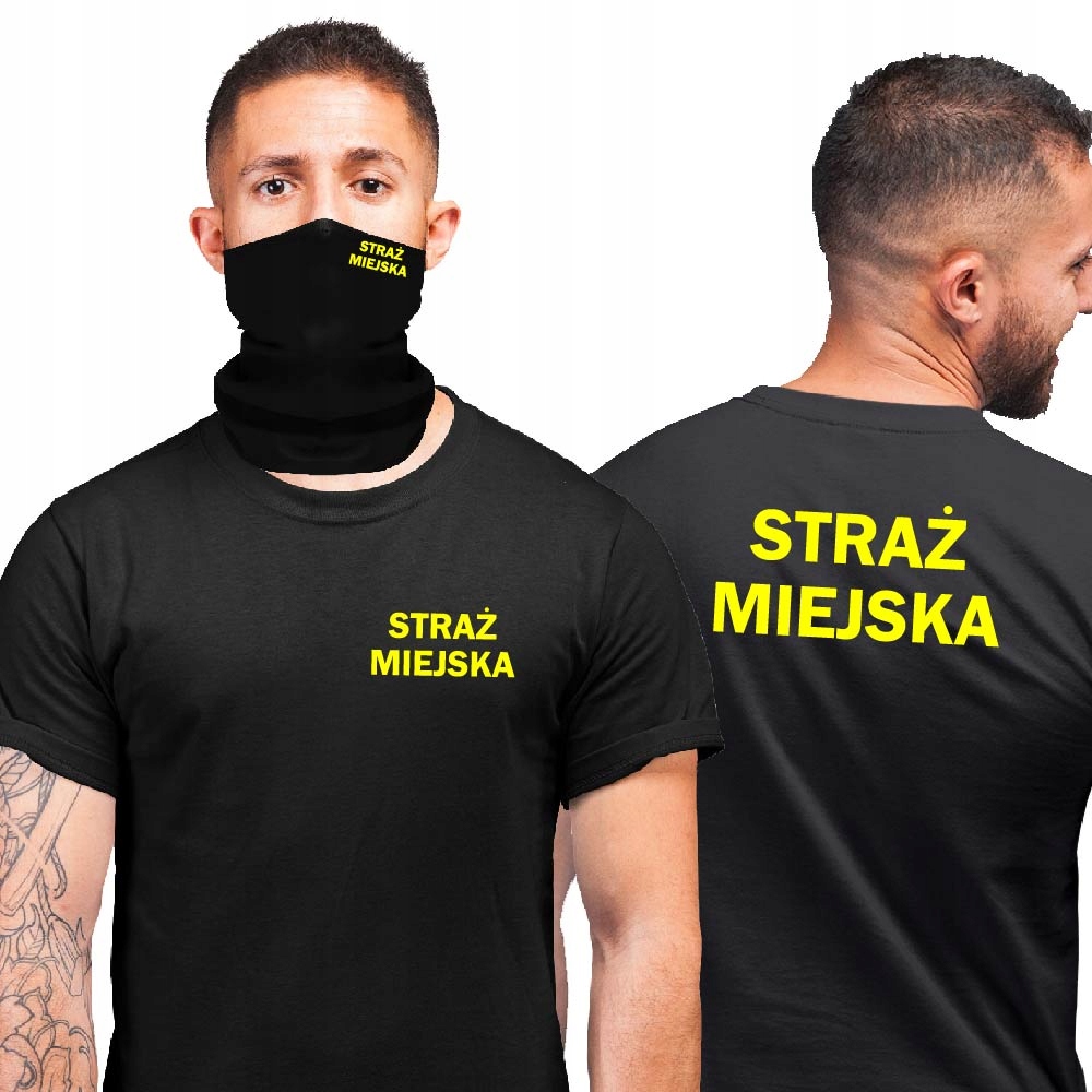 

Koszulka I Komin Dla Straży Miejskiej Strażnika