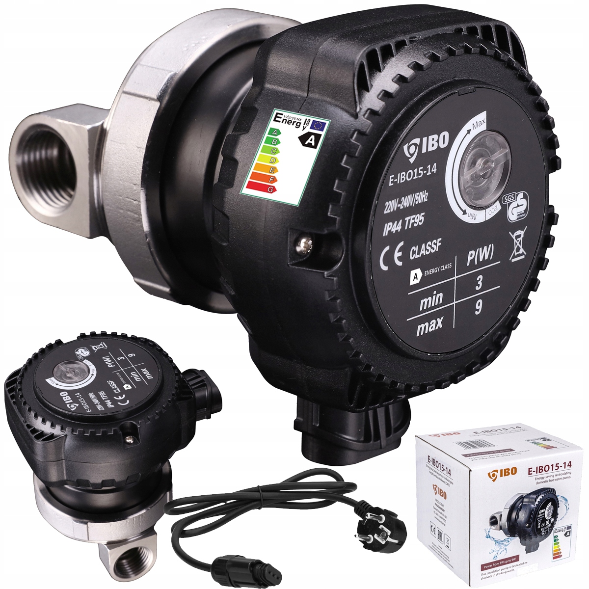 Купить ЦИРКУЛЯЦИОННЫЙ НАСОС ГОРЯЧЕЙ ВОДЫ IBO ЭЛЕКТРОННАЯ ЭКОНОМИЯ ...