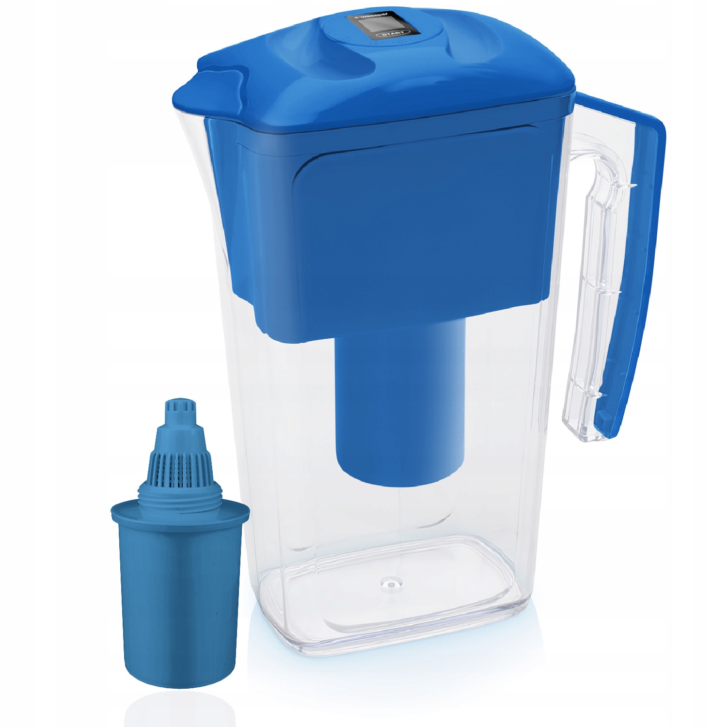 

Dzbanek filtrujący Wessper Alkaline 2.5l + wkład