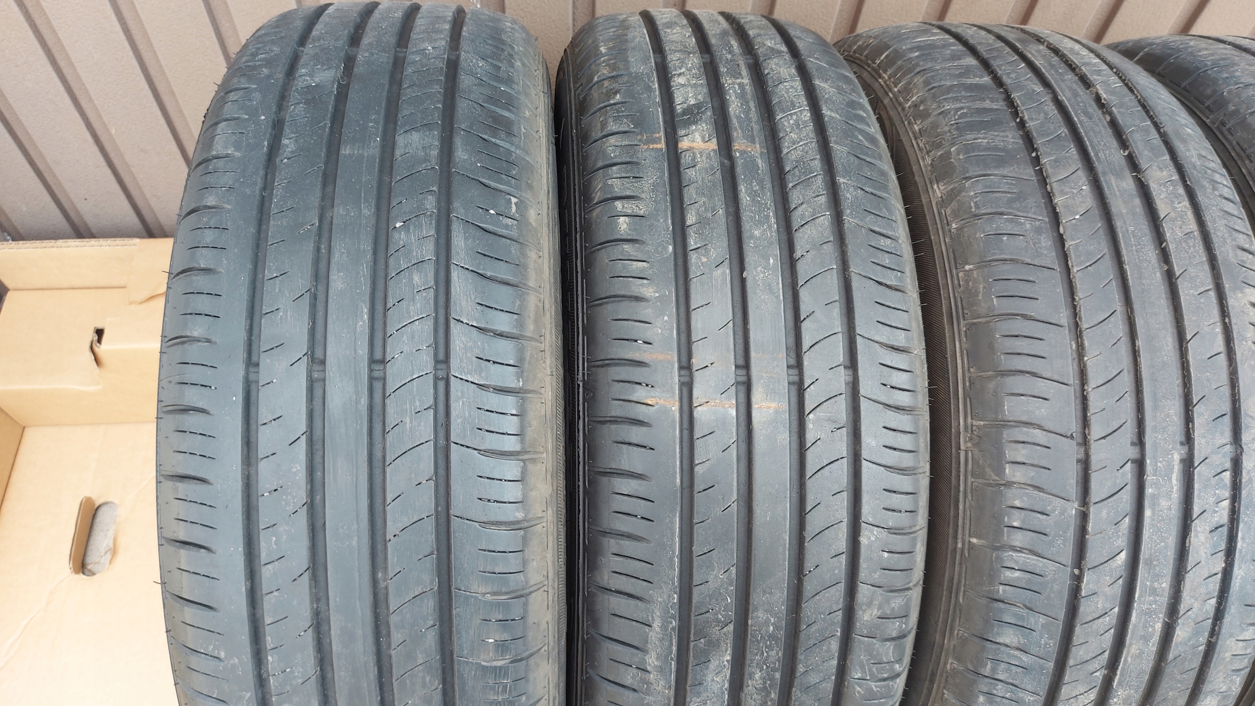DUNLOP ENASAVE EC300+ 215/60R17 tyres summer 6mm