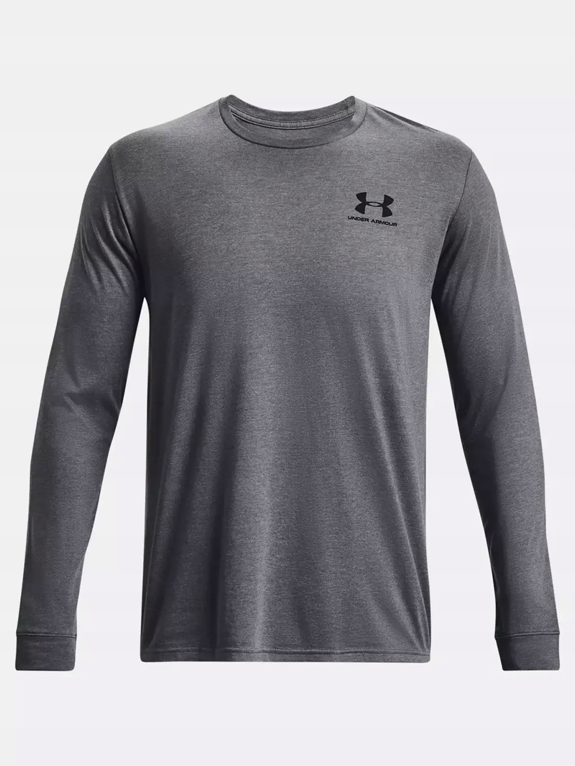 KOSZULKA UNDER ARMOUR LONGSLEEVE DŁUGI RĘKAW BAWEŁNA 1329585 Dekolt okrągły