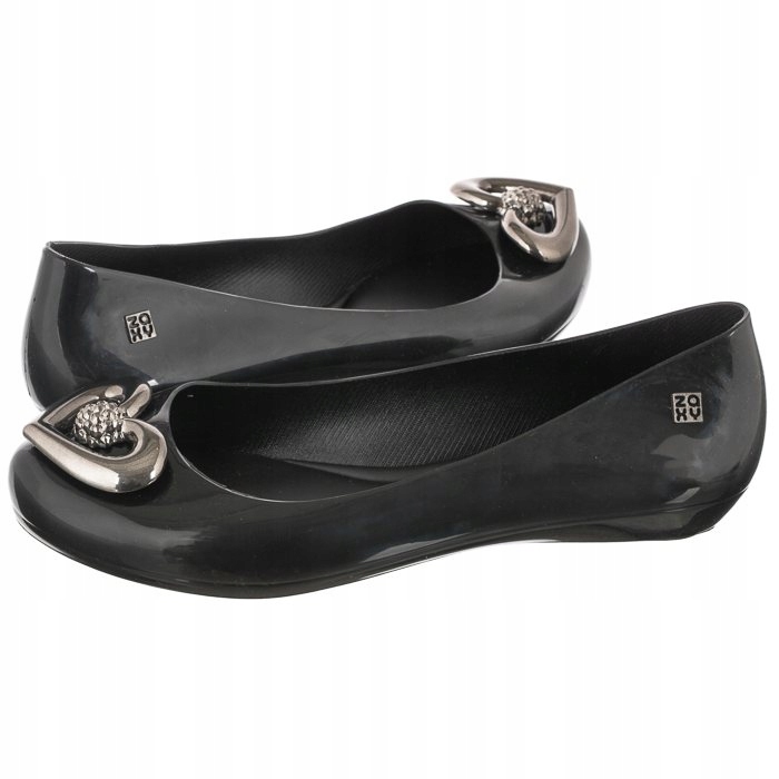 

Buty Damskie Baleriny Zaxy Pop Heart 83043 Czarne