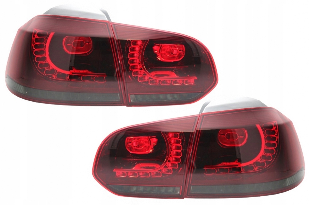 Задний led DLA vw Golf 6 VI 08-13 R20 Cherry