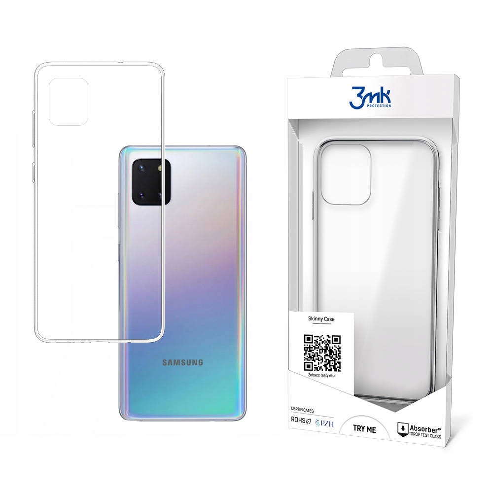 

Etui skinny case do Samsung Note 10 Lite 3mk