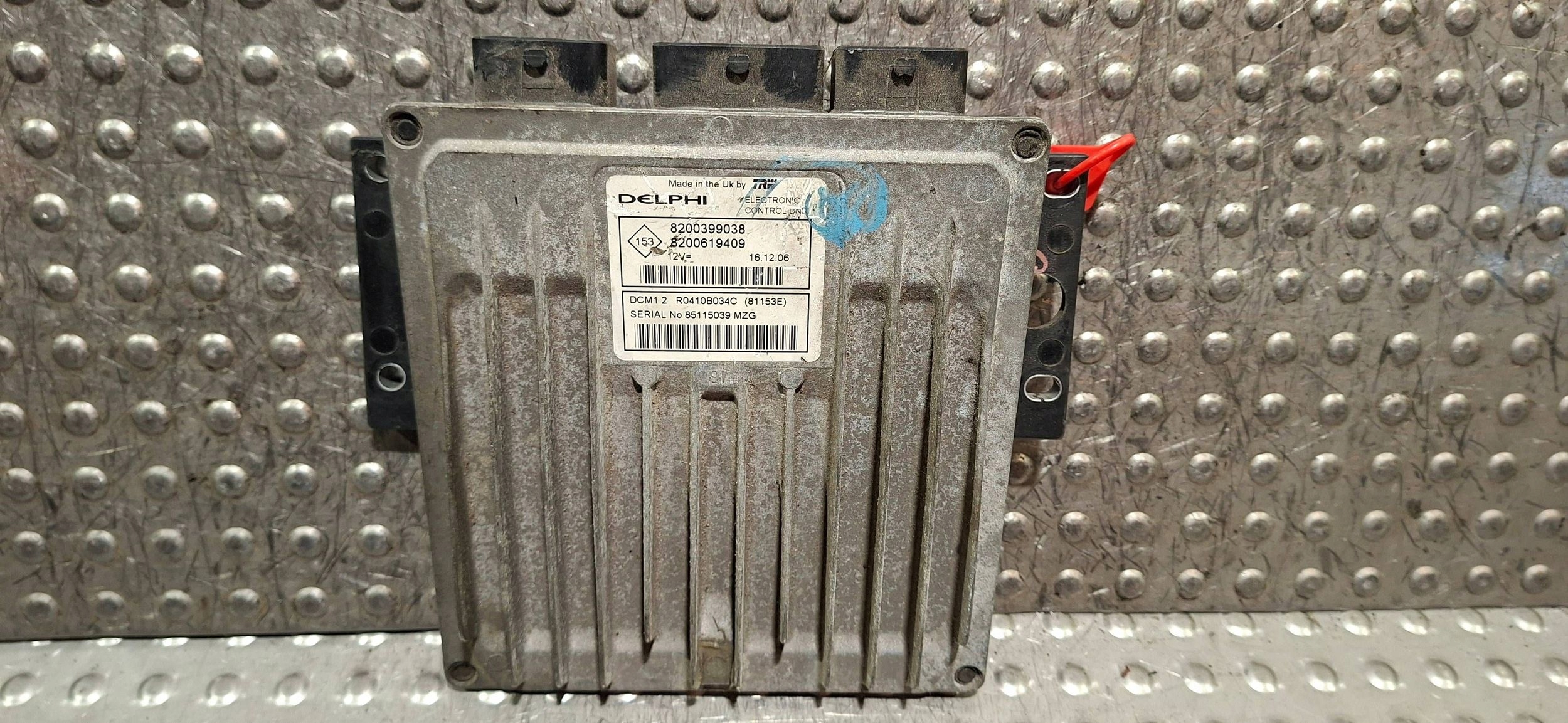 computer R0410B034C 8200399038 8200619409 RENAULT CLIO III 1.5 DCI