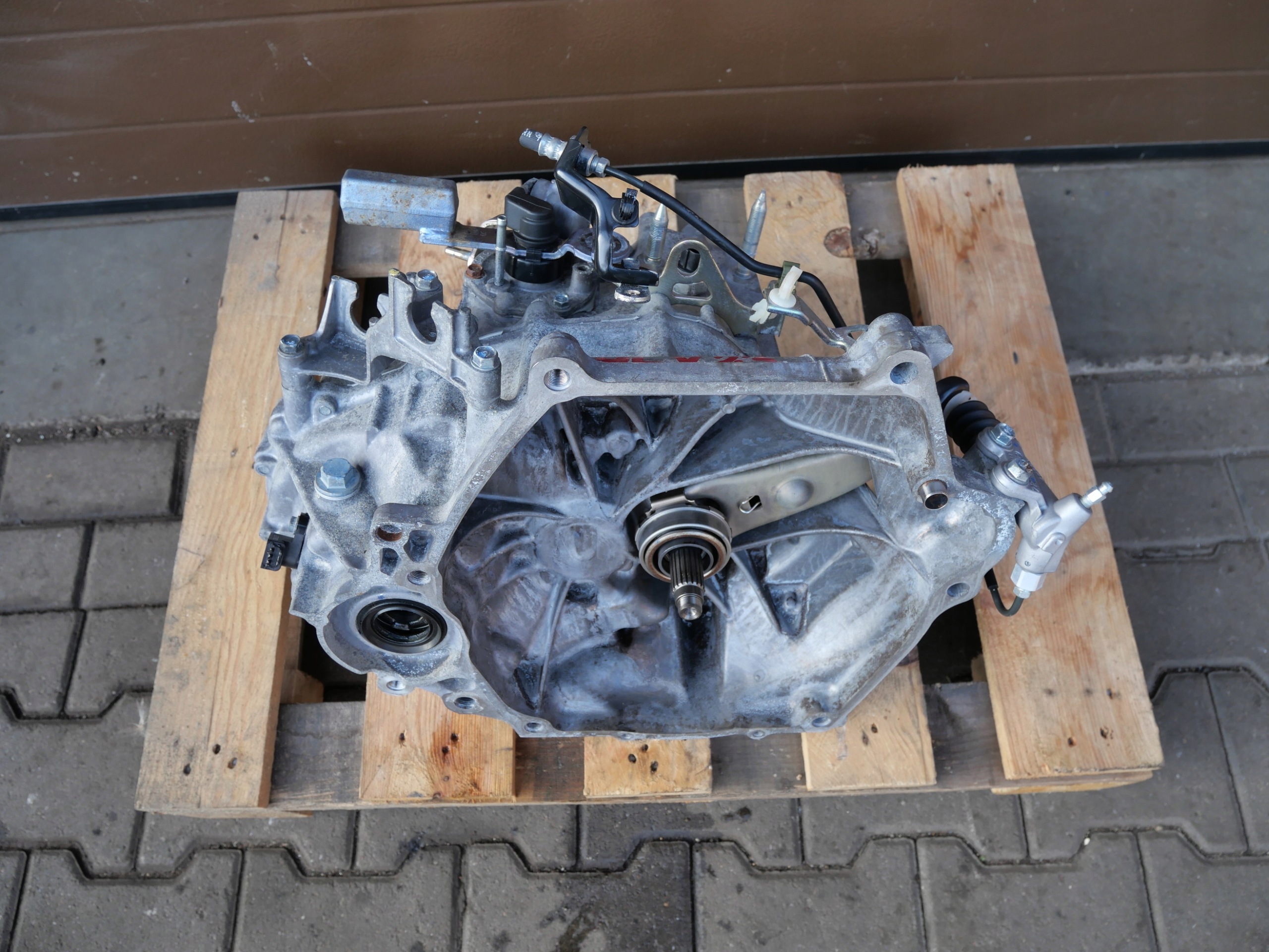 Váltó CM7M HONDA JAZZ