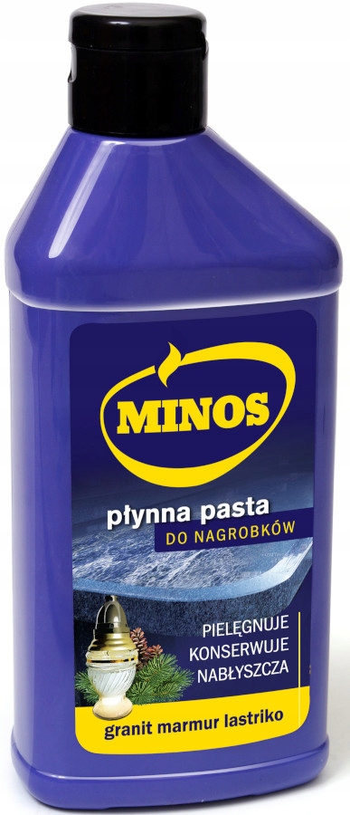 

Minos Pasta Płynna do Nagrobków i Kamienia 270ml