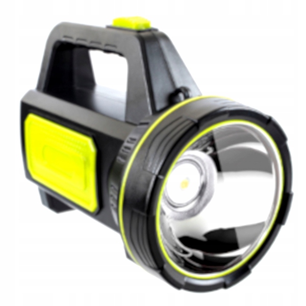 Latarka Akumulatorowa Szperacz Led T6 Usb 1200LM KD1241