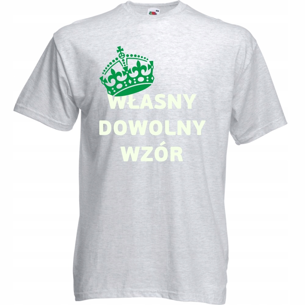 

Koszulka Z Własnym Nadrukiem Zdjęcie Napis XXL
