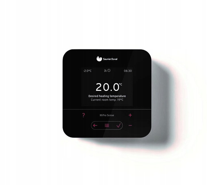 Saunier Duval zestaw SRT MiSet 380f+Sensor bezp. Kod producenta 0020260966