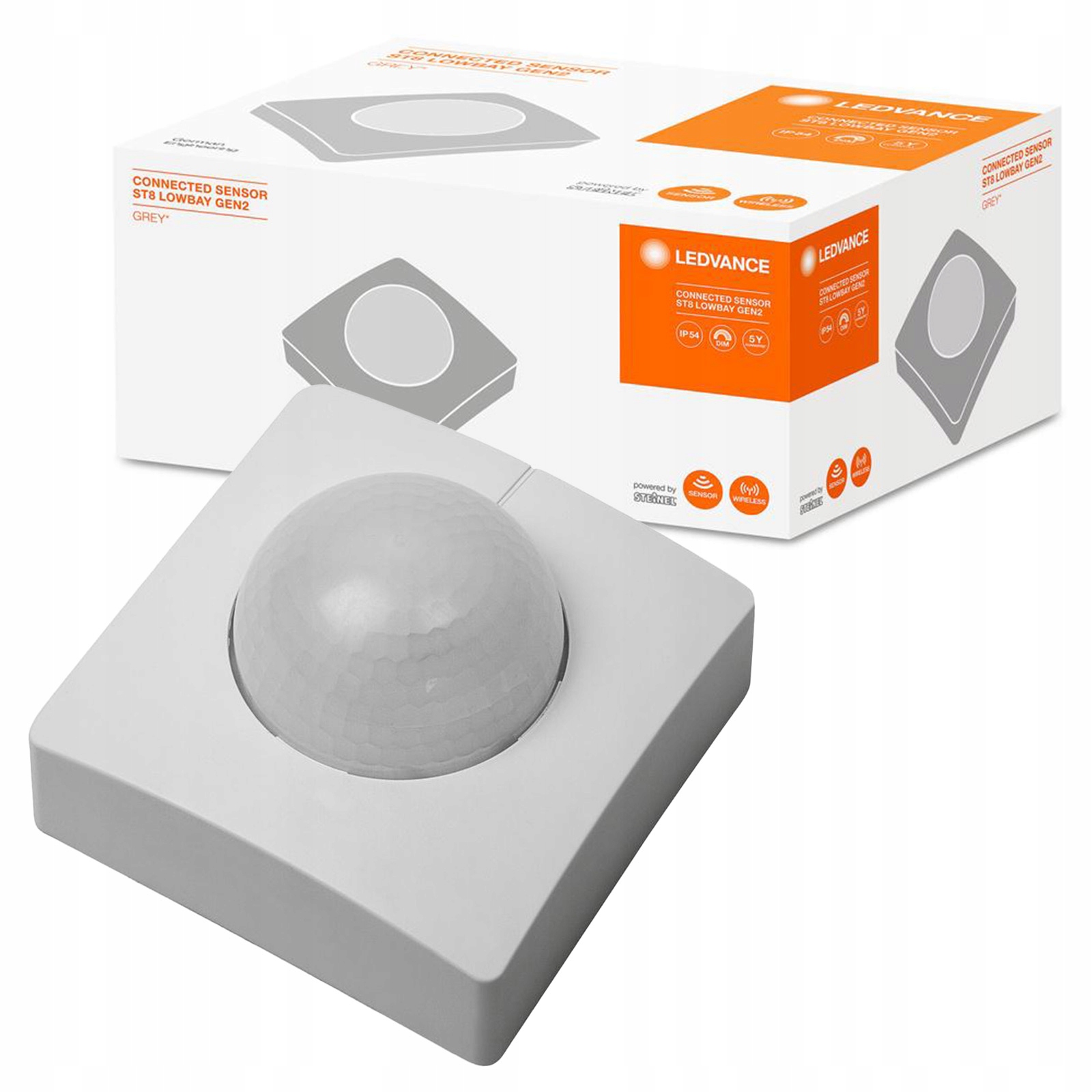 Snímač pohybu a svetla Pir IP54 Low Bay Ledvance