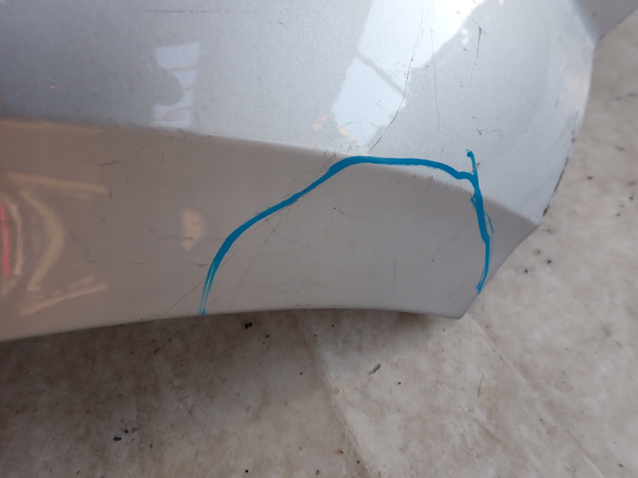 VW CRAFTER II MAN TGE 17- fender right front front
