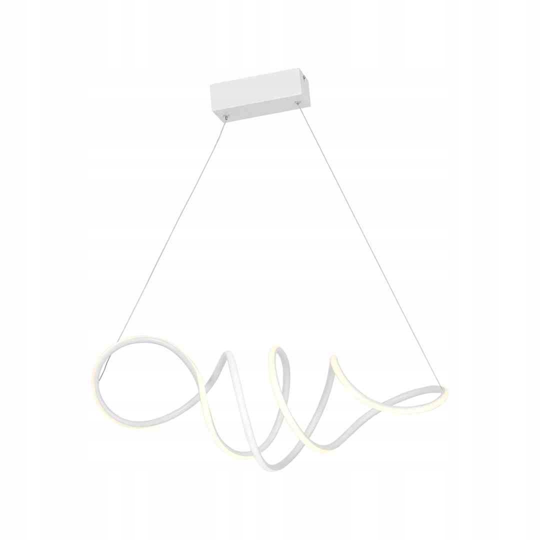 Závesná lampa Loca Biela 56W Led