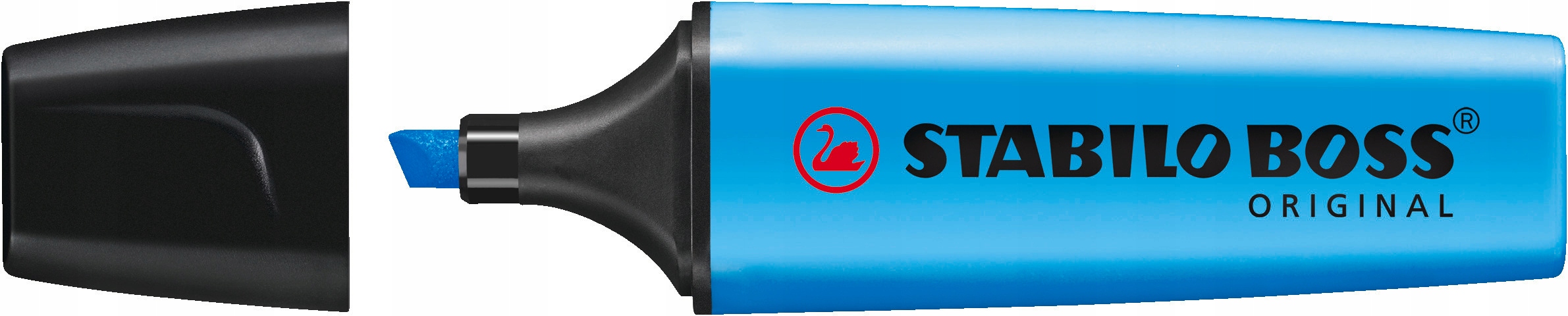 

Zakreślacz Stabilo Boss niebieski fluorescencyjny