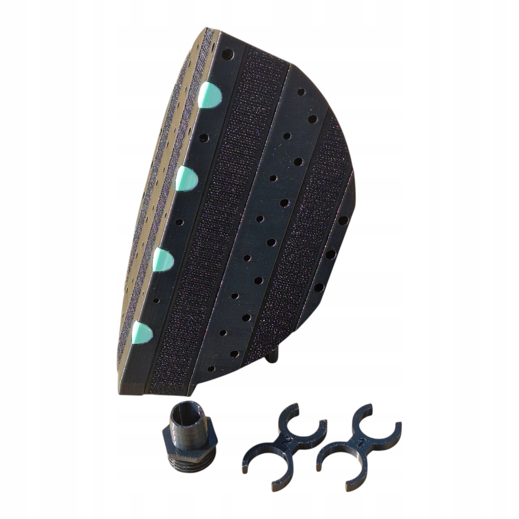 Paca szlifierska z odsysem do narożników wewnętrznych 90 stopni