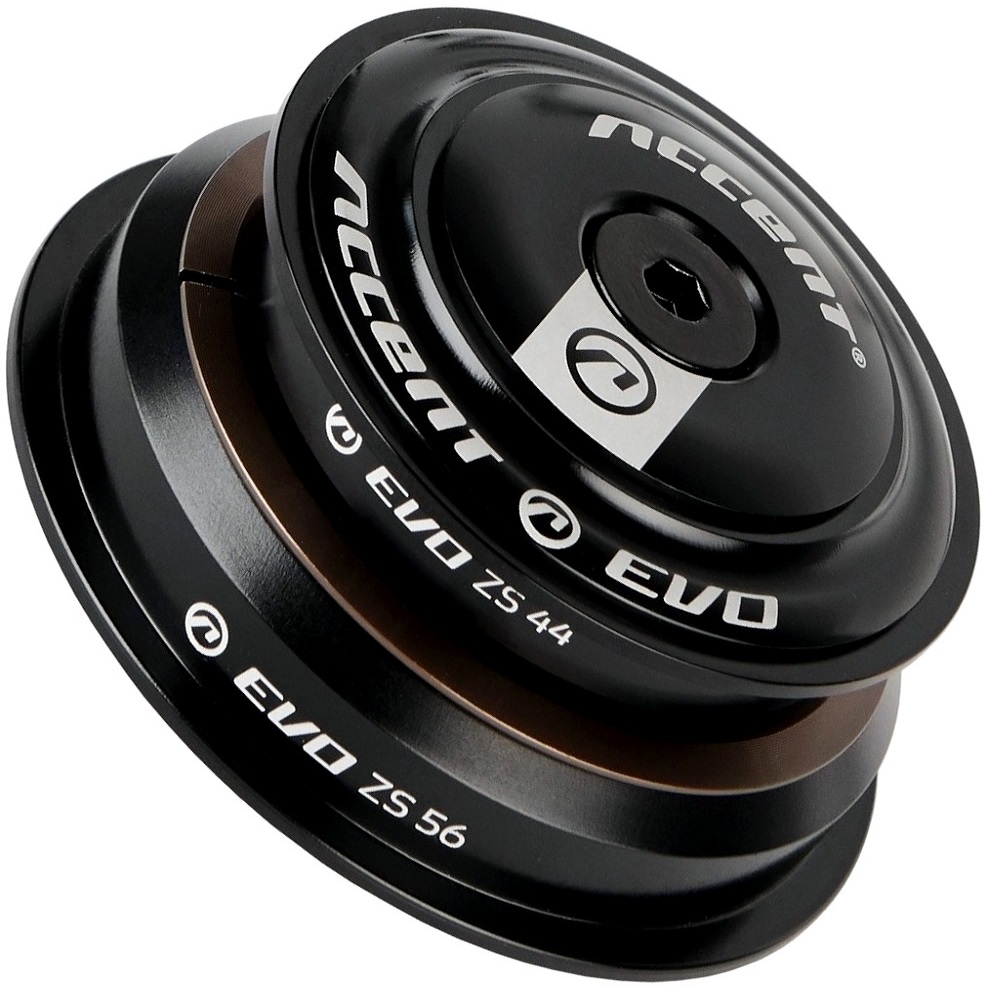 Stery pół-zintegrowane Accent Hsi-evo Taper 1-1/8"-1.5" ZS44/ZS56 taper