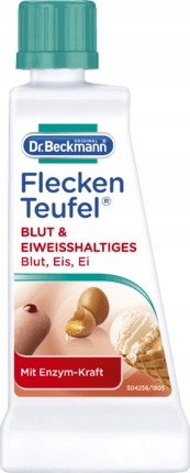 

Dr Beckmann Odplamiacz Krew Jajka Lody 50ml De