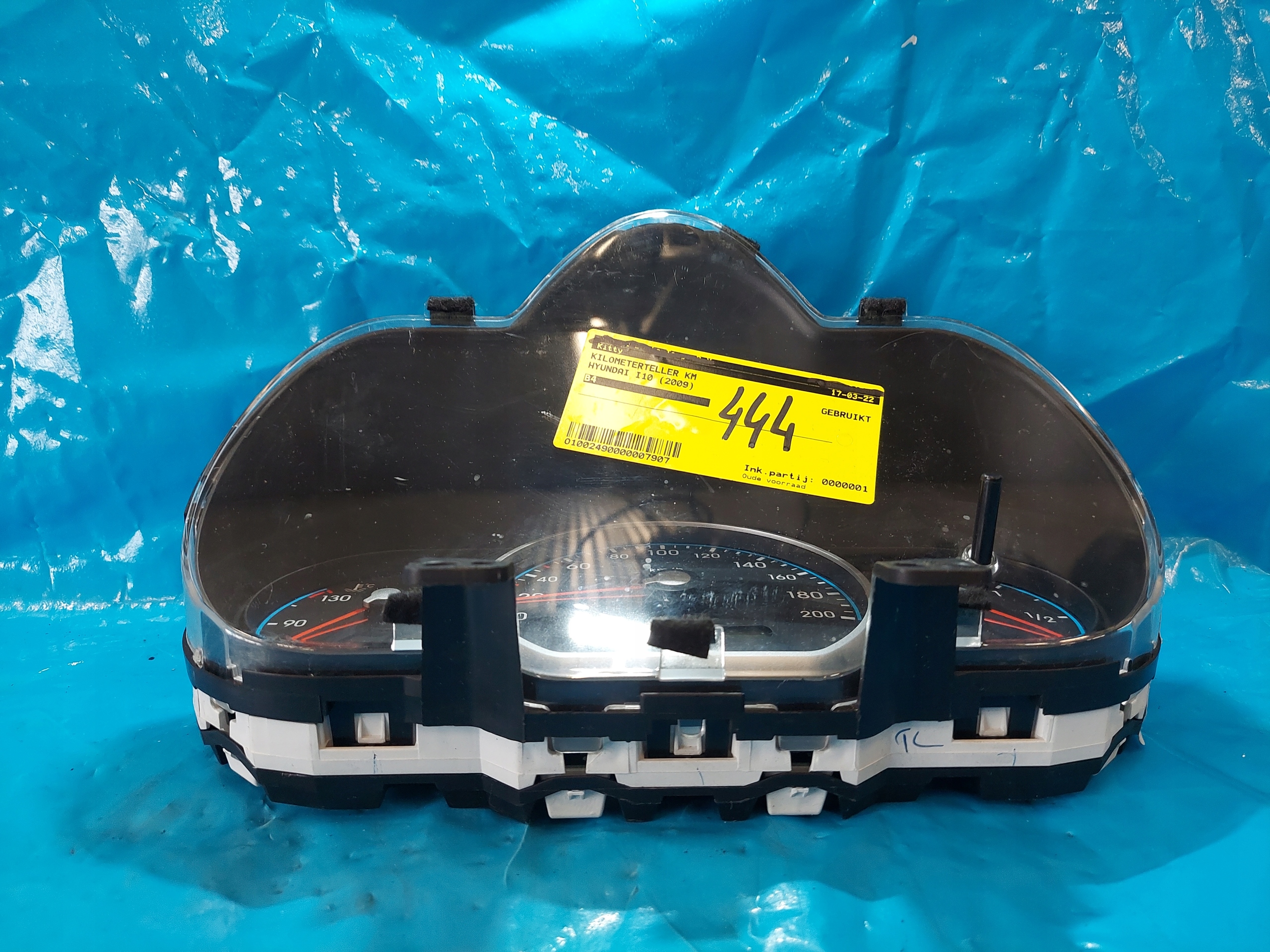 dials clock HYUNDAI i10 2009 R PC34