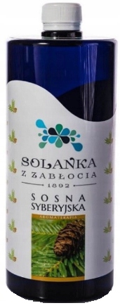 

Solanka z Zabłocia Sosna do inhalacji lecznicza 1L