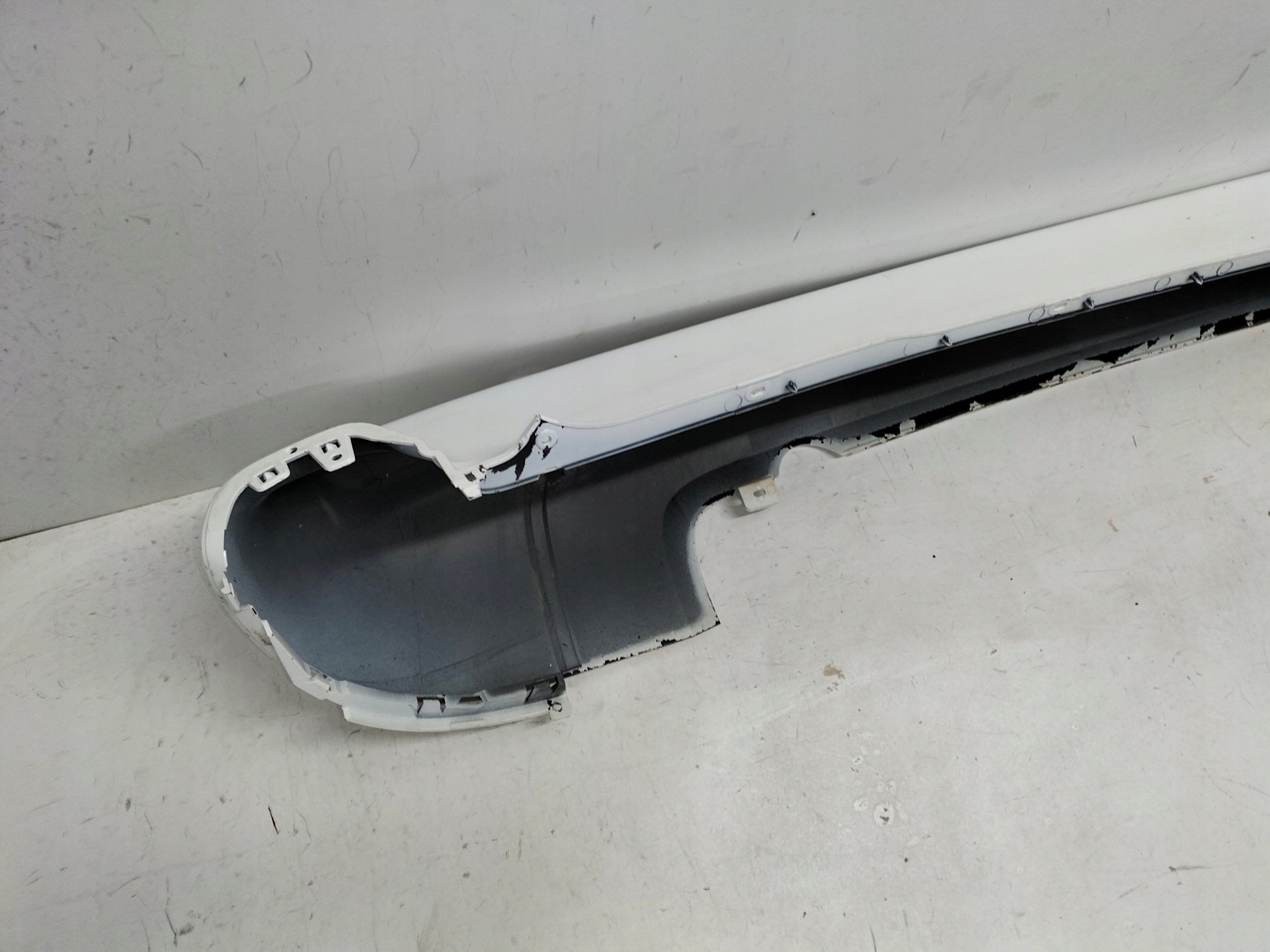 bumper rear rear part CITROEN BERLINGO III PARTNER 08-18