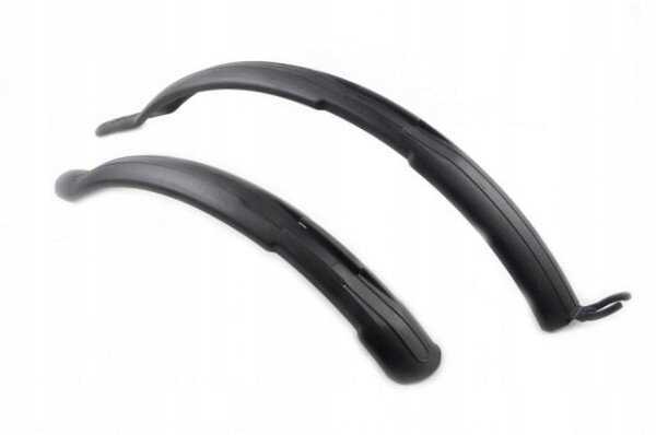 

Błotnik rowerowy 24 28 cali krótki plastikowy