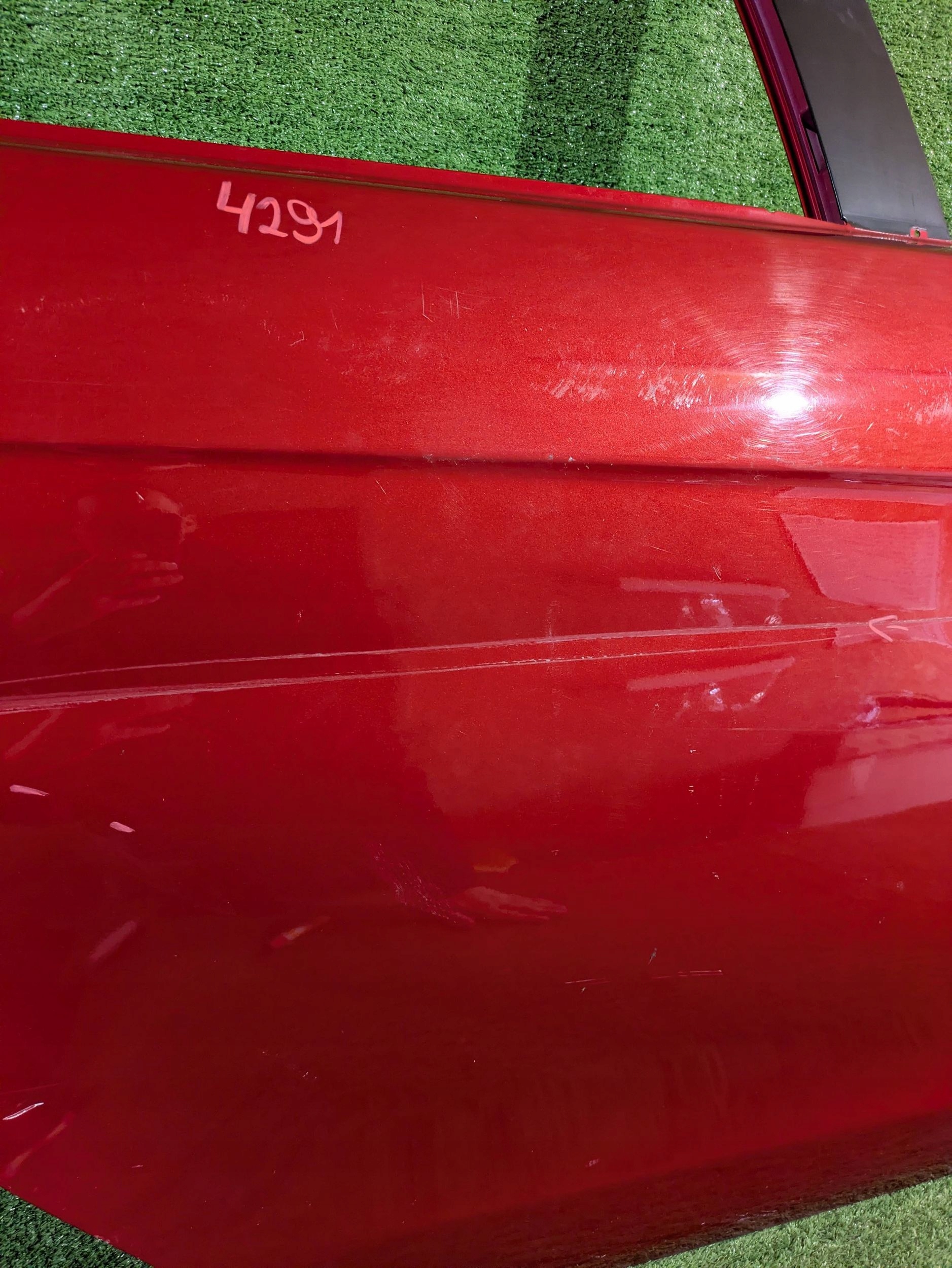 door rear. right right rear part MITSUBISHI LANCER X 08- NR.4291