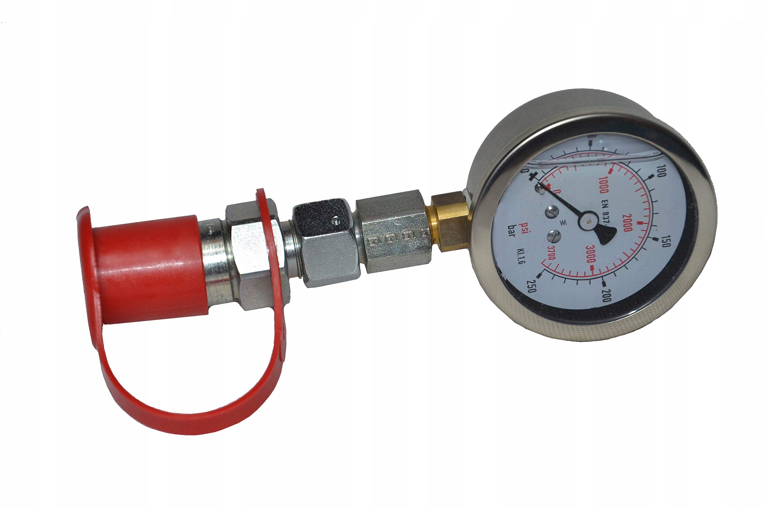 Unbekannt Hydraulický tester manometru 250 bar