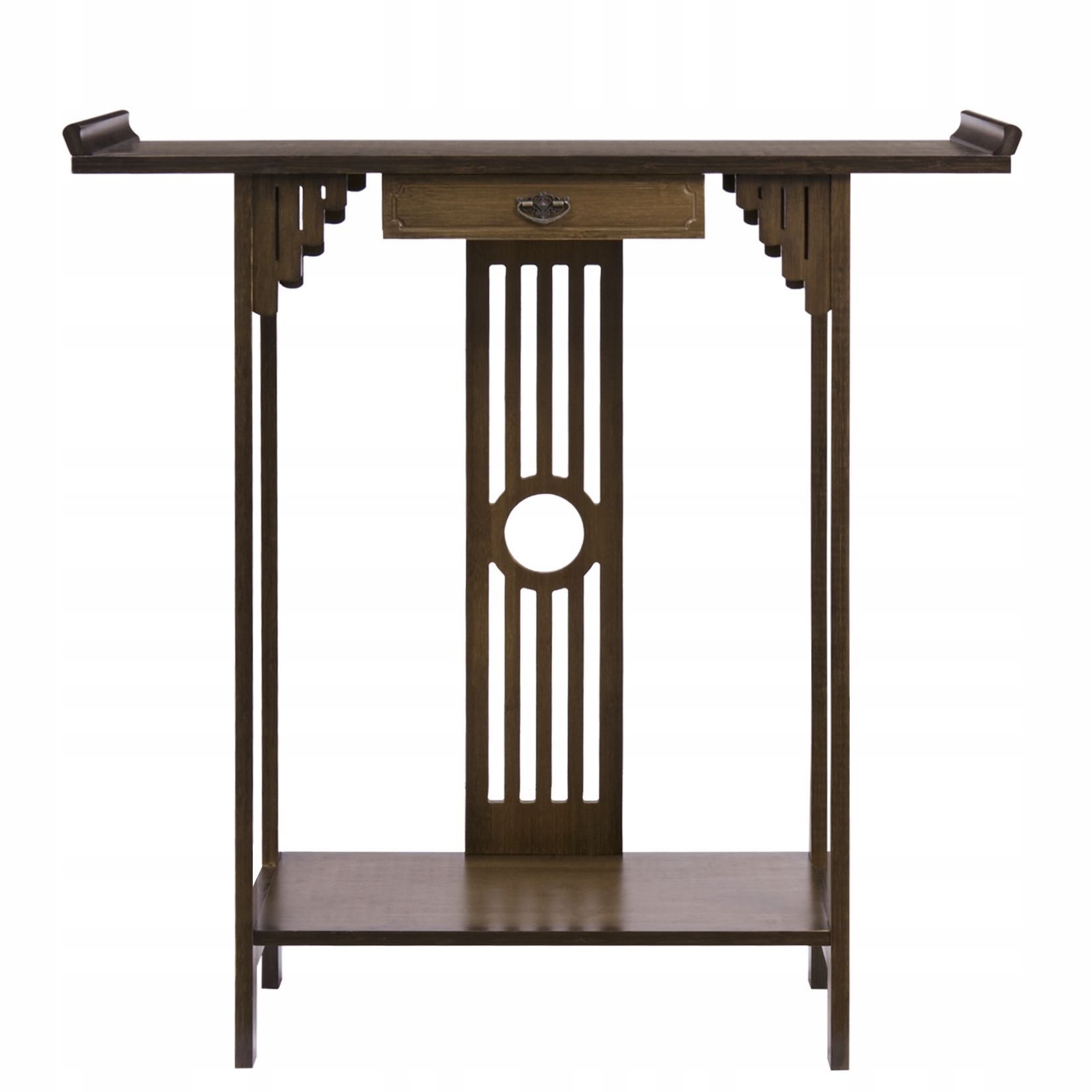 Stolik w przedpokoju stół konsolowy 83 x 82 x 53cm Wysokość mebla 80 cm