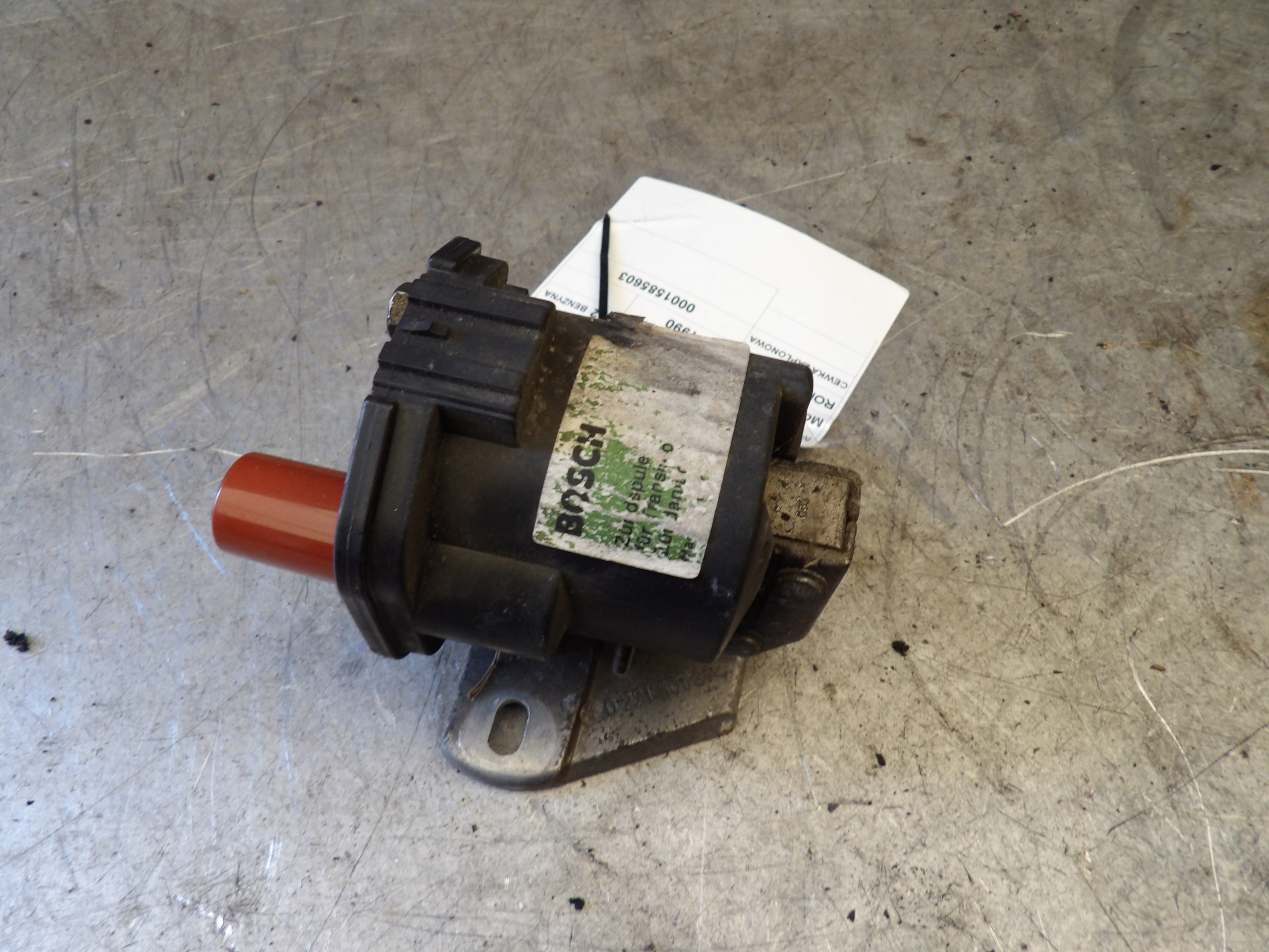 Mercedes W126 Coupe coil ignition 0001585603