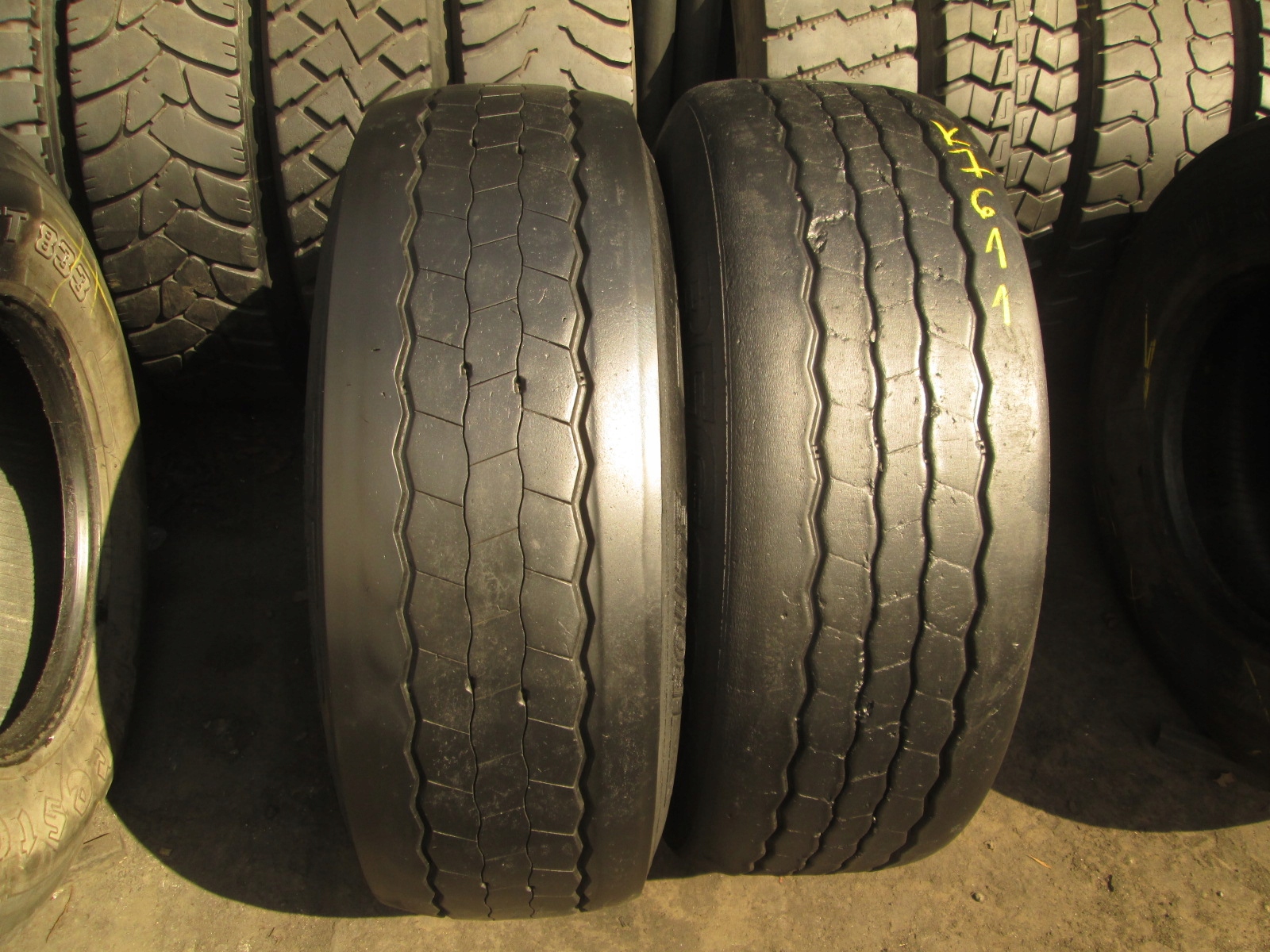 385/65R22.5 BFGOODRICH ROUTE CONTROL T NACZEPOWE CIĘŻAROWE
