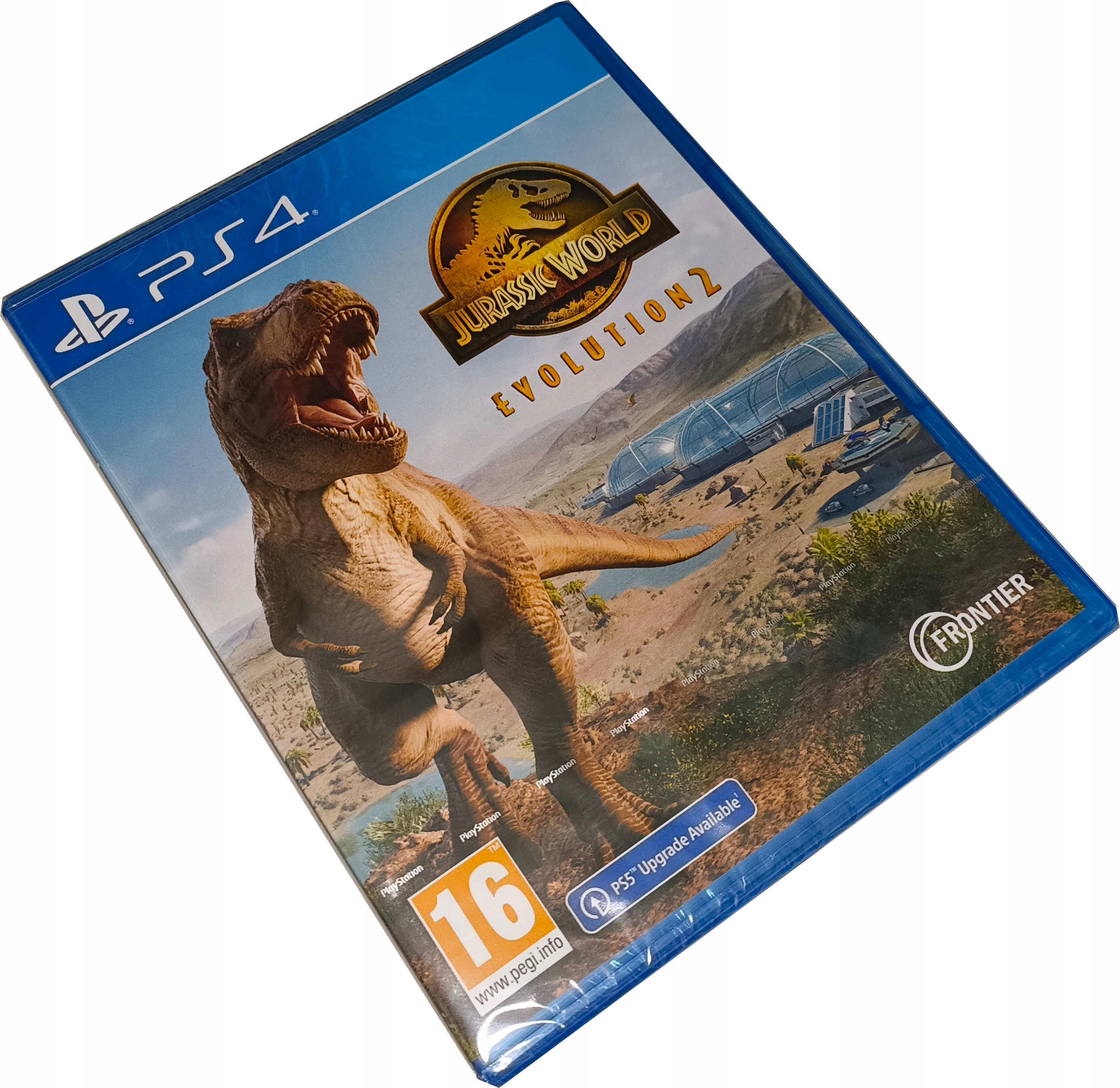 JURASSIC WORLD EVOLUTION 2 / NOWA / PL / PS4