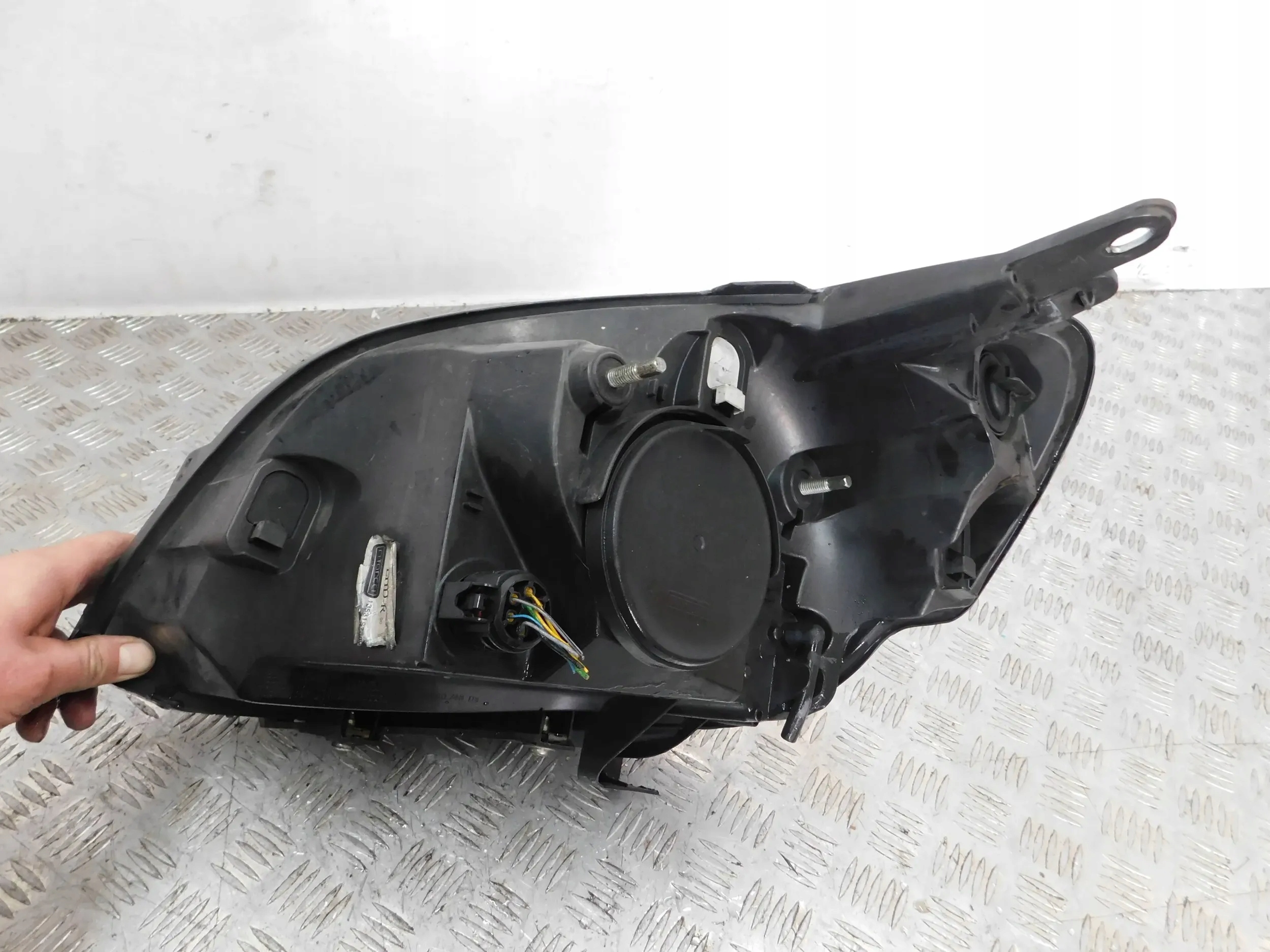 REFLEKTOR light right CITROEN NEMO FIORINO