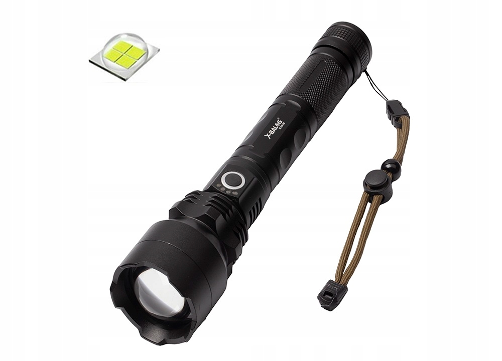 X BALOG DUZA LATARKA WOJSKOWA POLICYJNA XHP50 USB Producent code L082