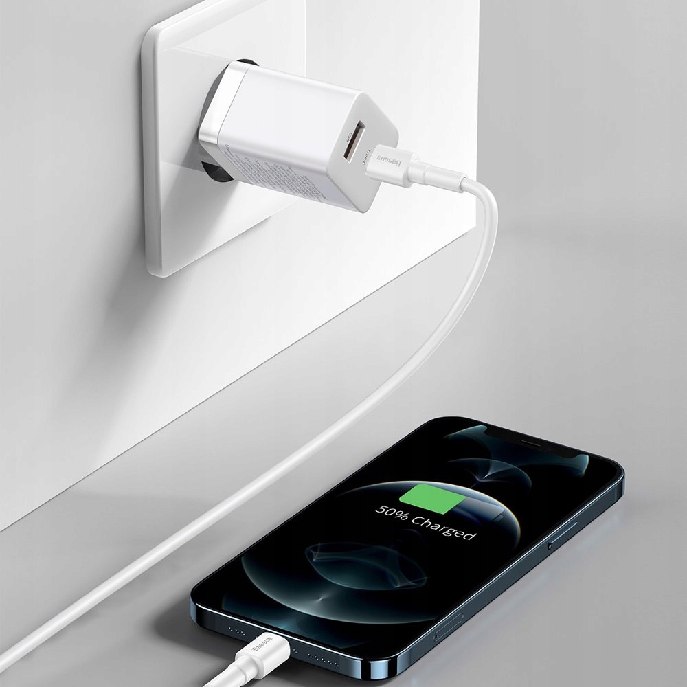 Baseus USB зарядное устройство+USB-C QC 3.0 PD 30W состояние оригинальная упаковка