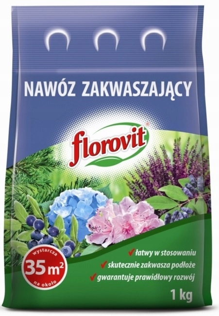 

Florovit Nawóz zakwaszający 1Kg