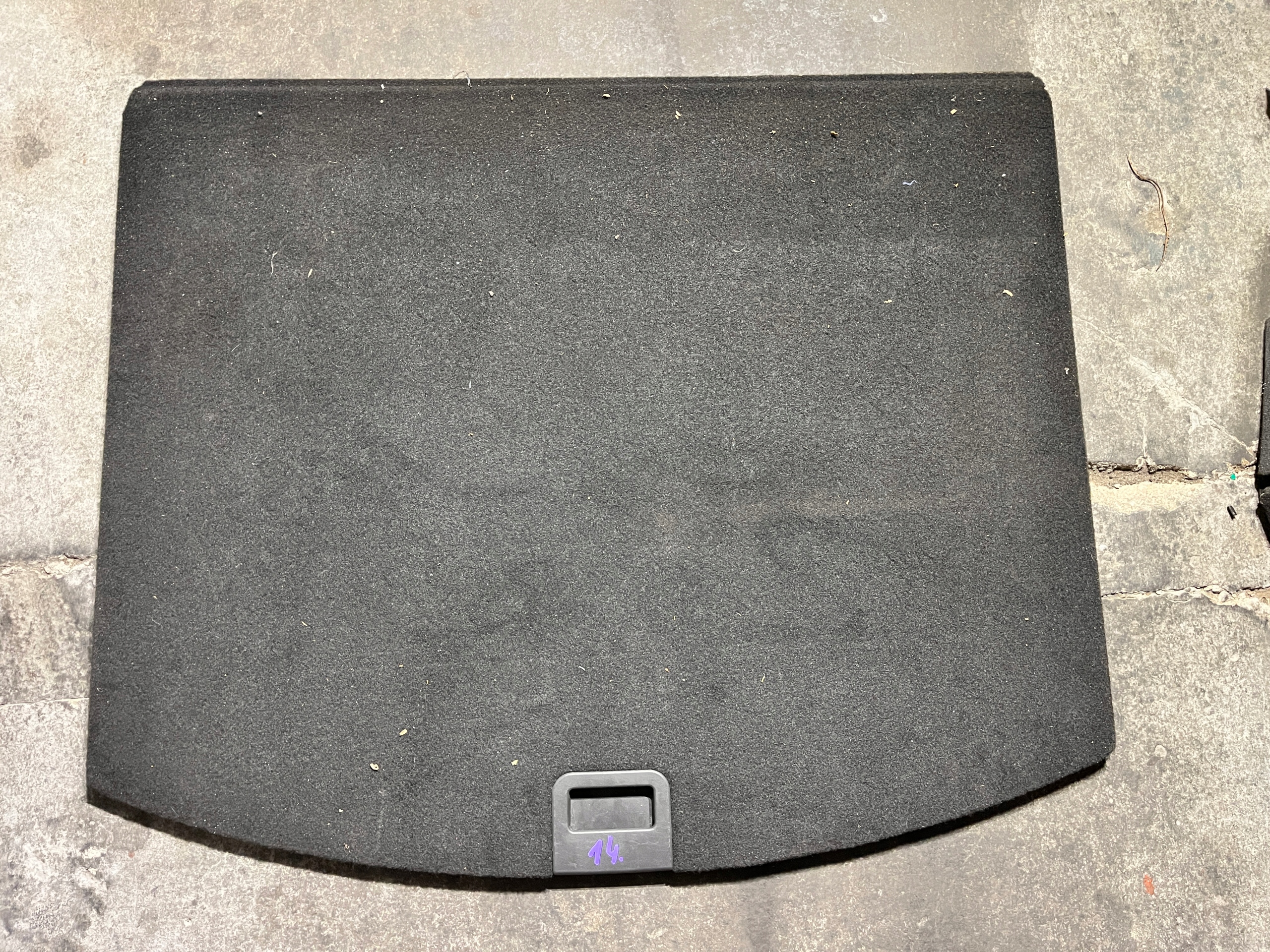 14 / 11 FORD KUGA MK2 TAPICERKA PODŁOGA WYKŁADZINA BAGAŻNIKA CV44-S13065A