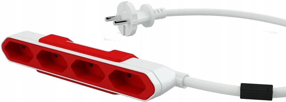 Przedłużacz PowerBar 4 gniazda, 1.5 m, ALLO-9101