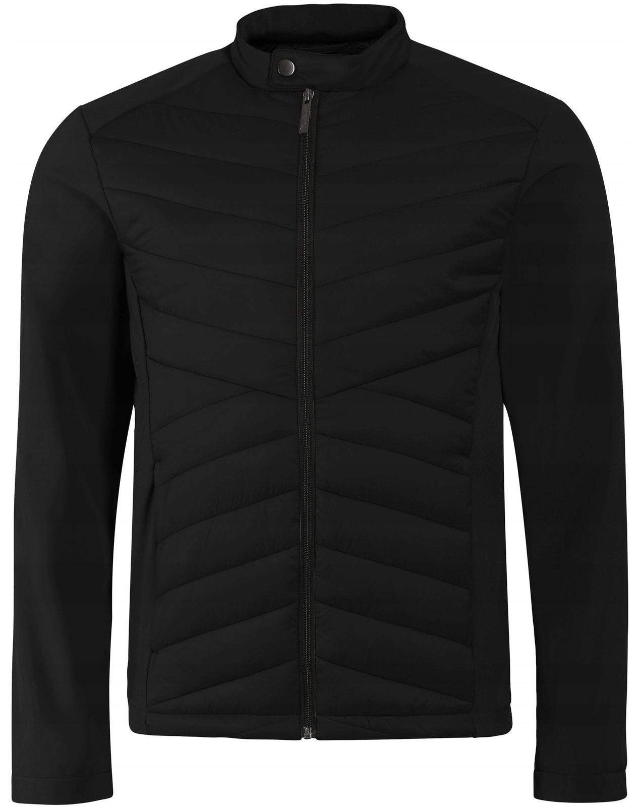 Pánská hybridní softshellová bunda Malfini Cross555 voděodolná černá M