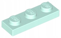 

Lego 3623 płytka 1x3 Light Aqua 2 szt N