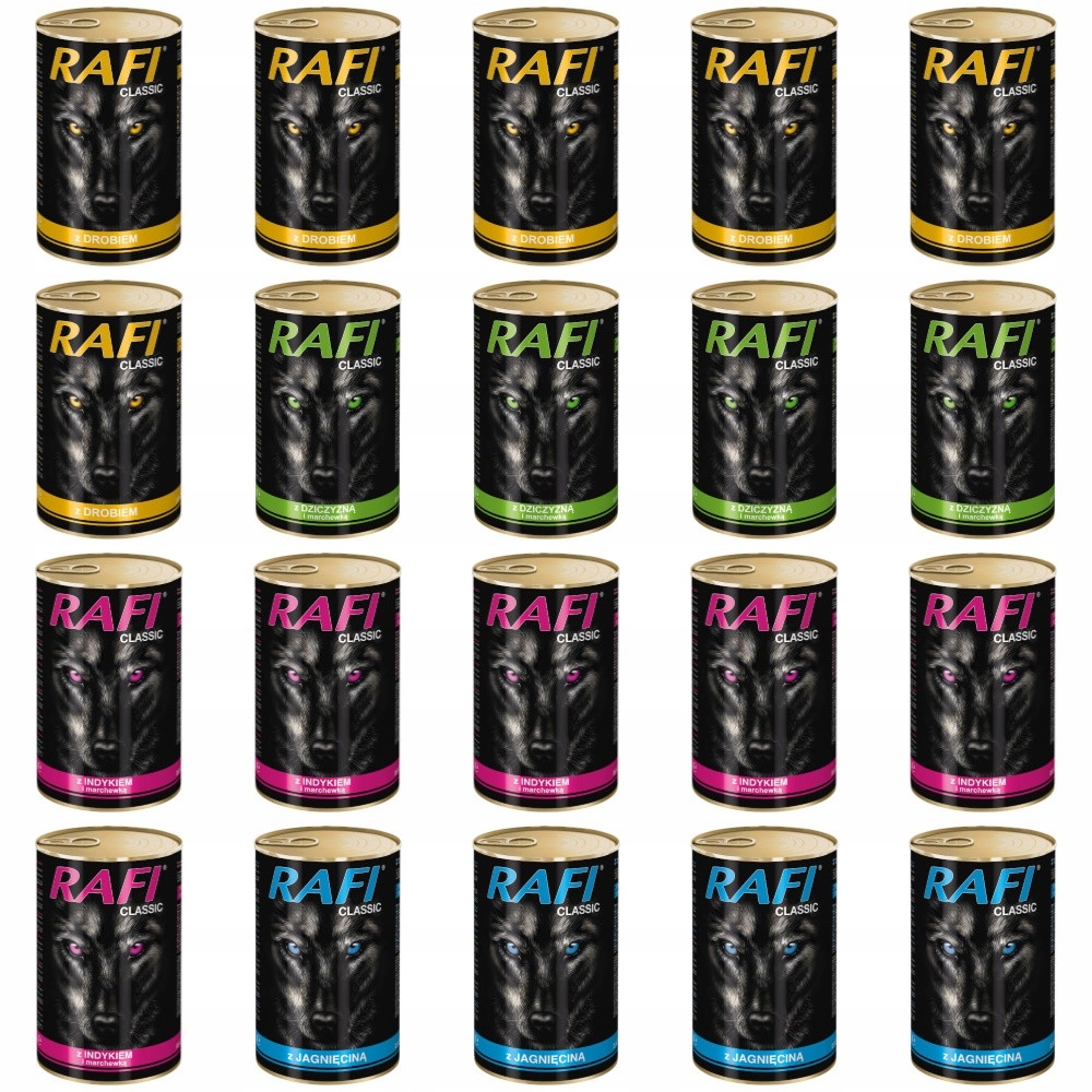 Dolina Noteci Rafi Classic mix smaków 20x1240g