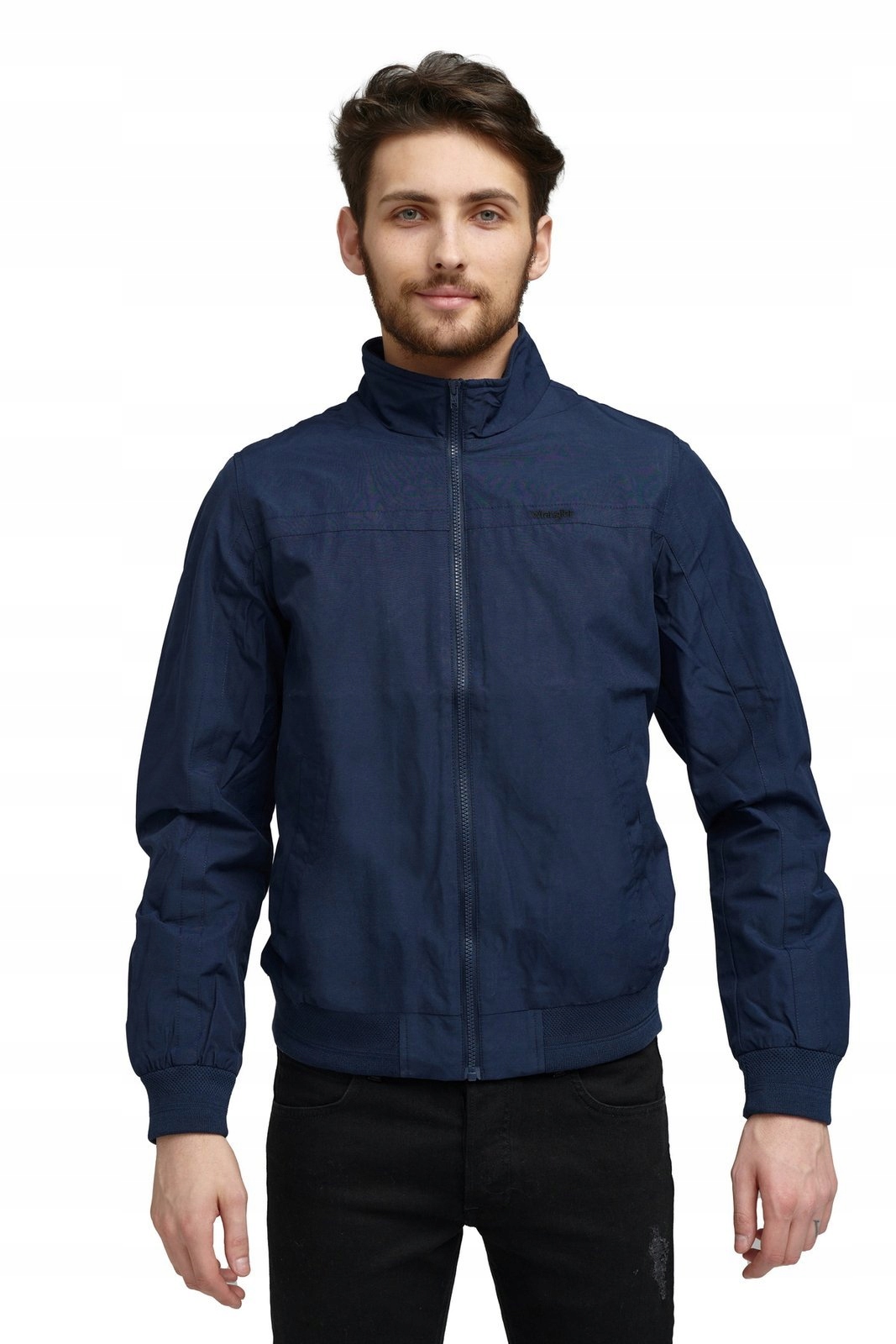 

Wrangler Bomber Jacket Navy W4C0YC114 S