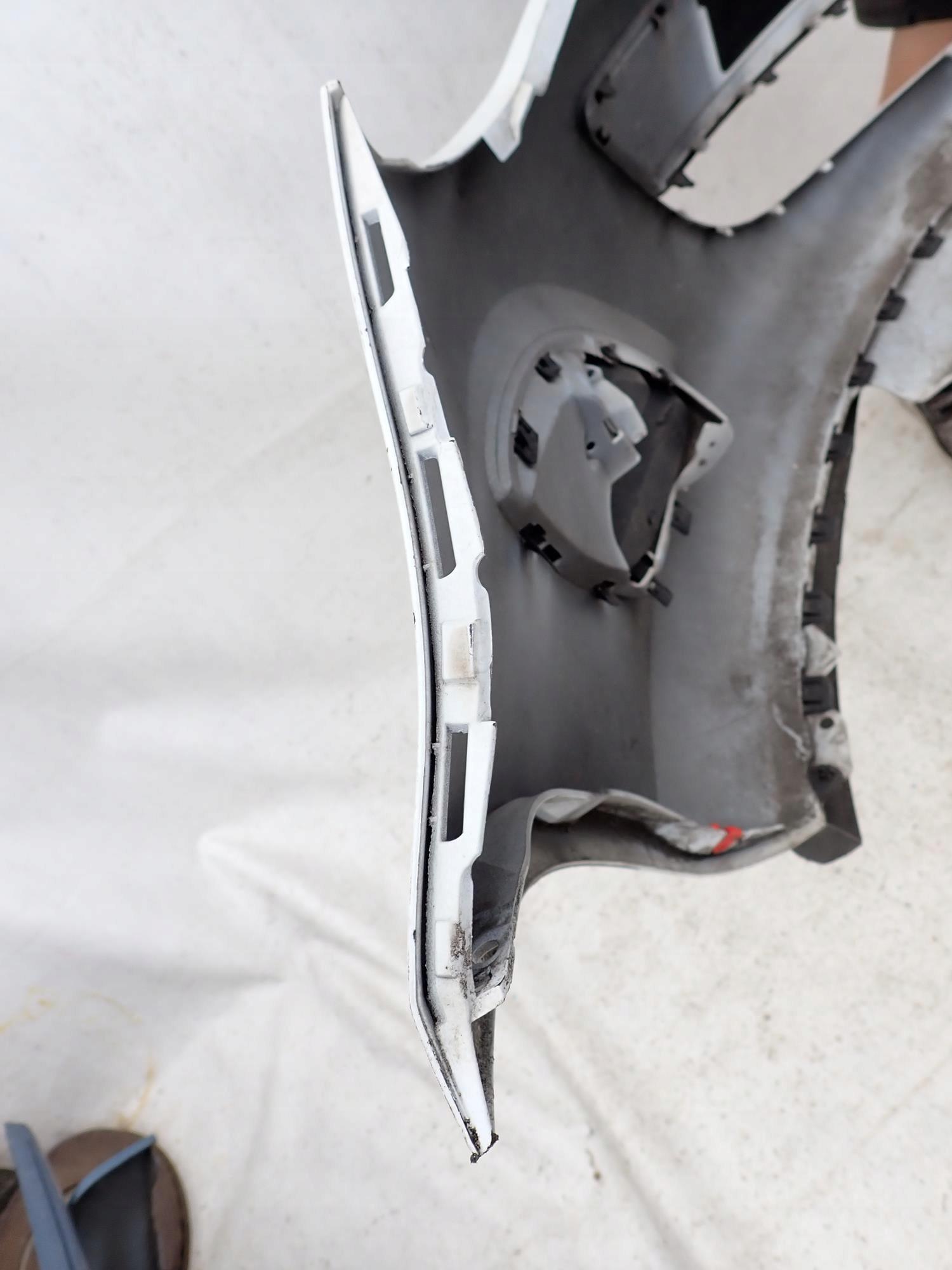 OPEL CORSA D LIFT 11-14 bumper front front