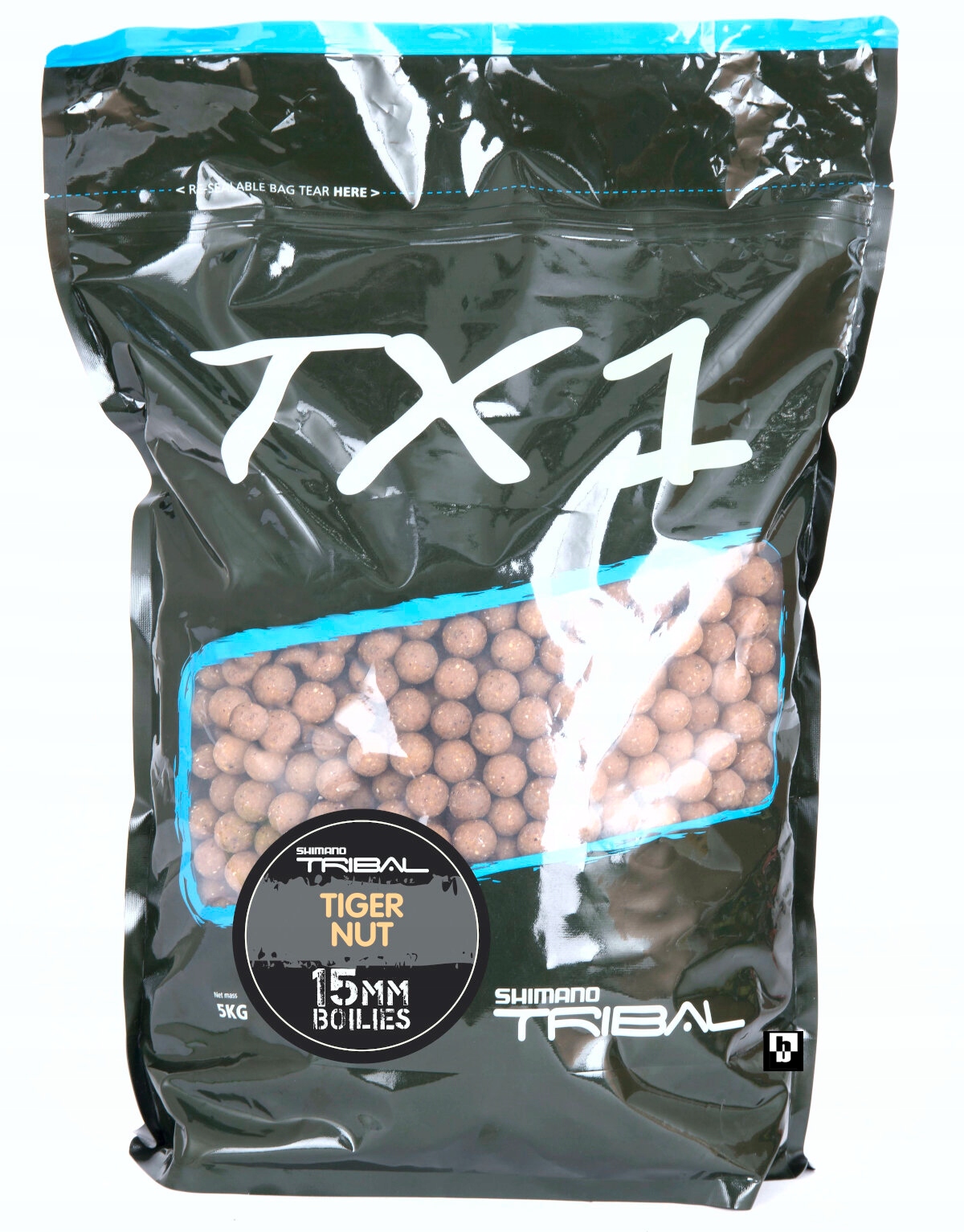 Kuličky Shimano Tribal TX1 20 mm 5 kg Tiger Nut tygří ořech