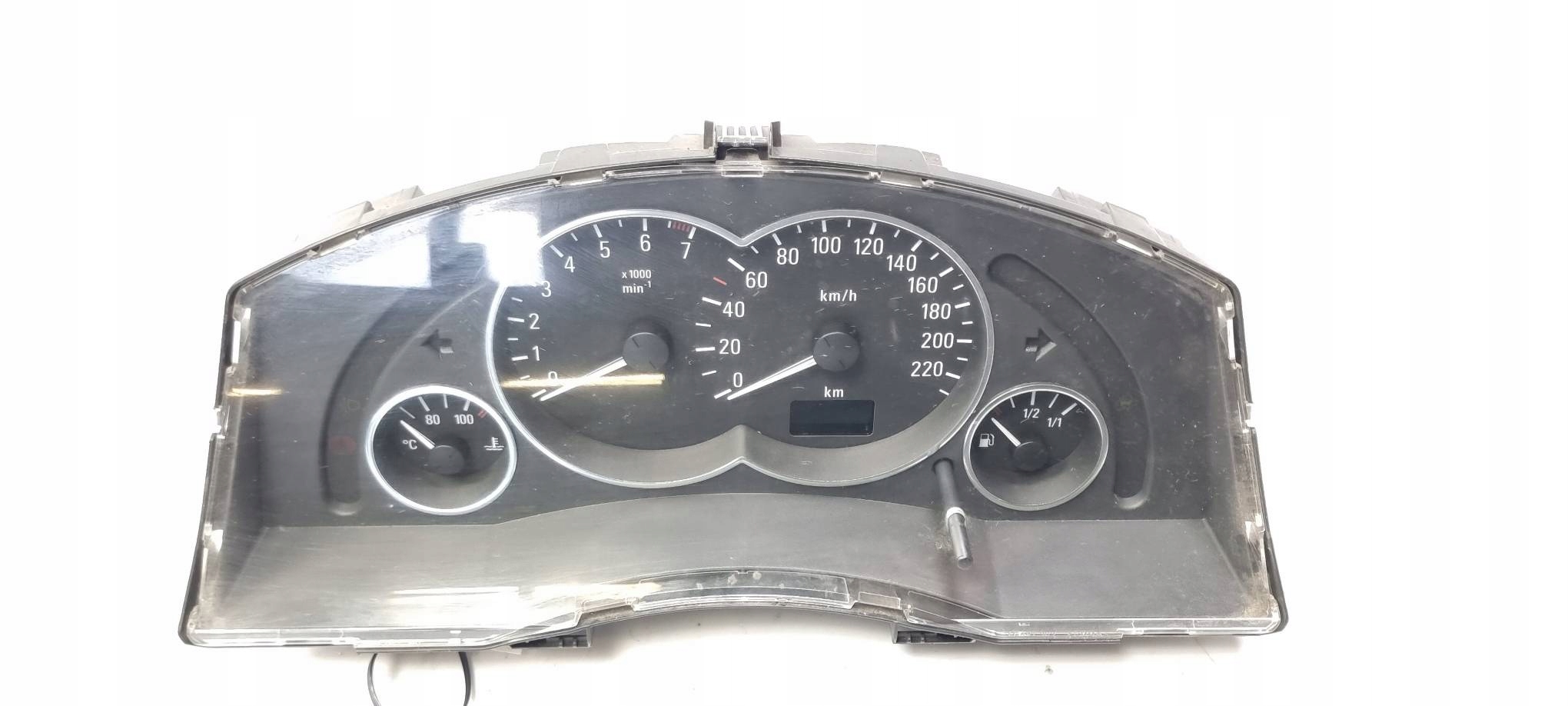 dials clock 13140266MP OPEL MERIVA A