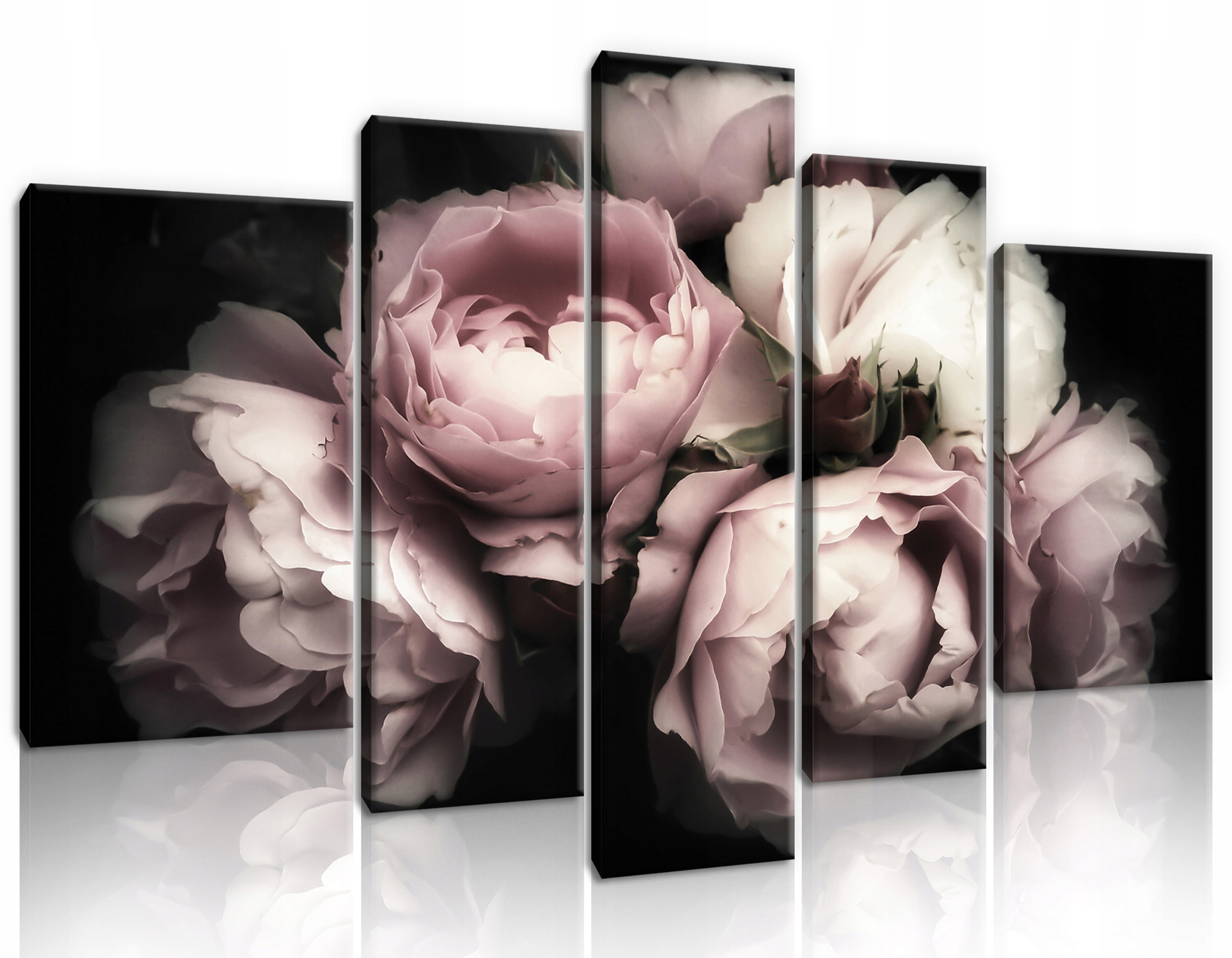 Obraz Na Plátně Canvas 170x100 Květiny Pivoňky