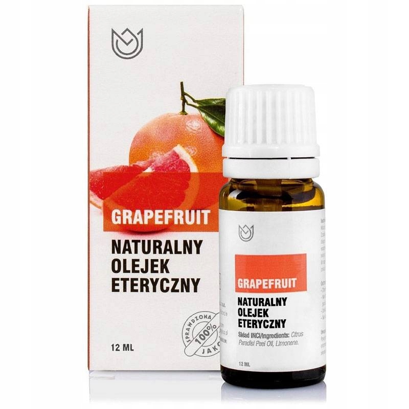 

Naturalny olejek eteryczny Grapefruit 12ml